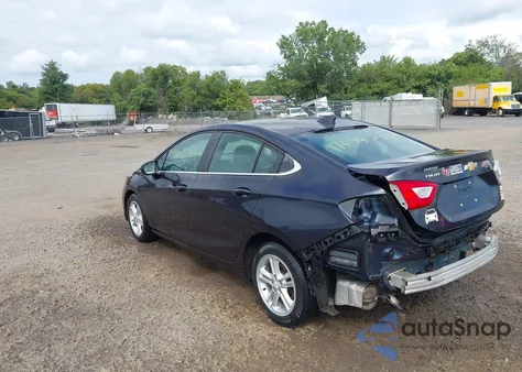 2016 Chevrolet Cruze Lt Auto from USA, damaged, VIN 1G1BE5SM3G7243951